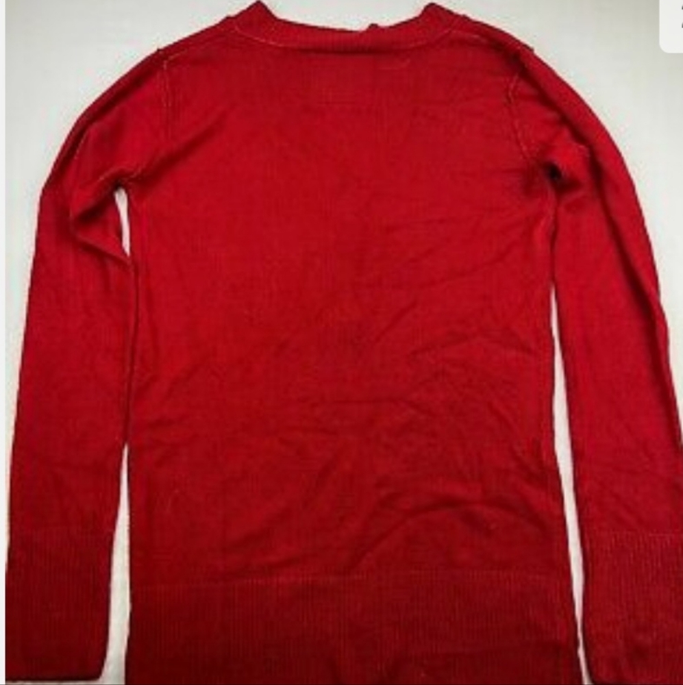 Stunning Red Sweater - Picture 2 of 5